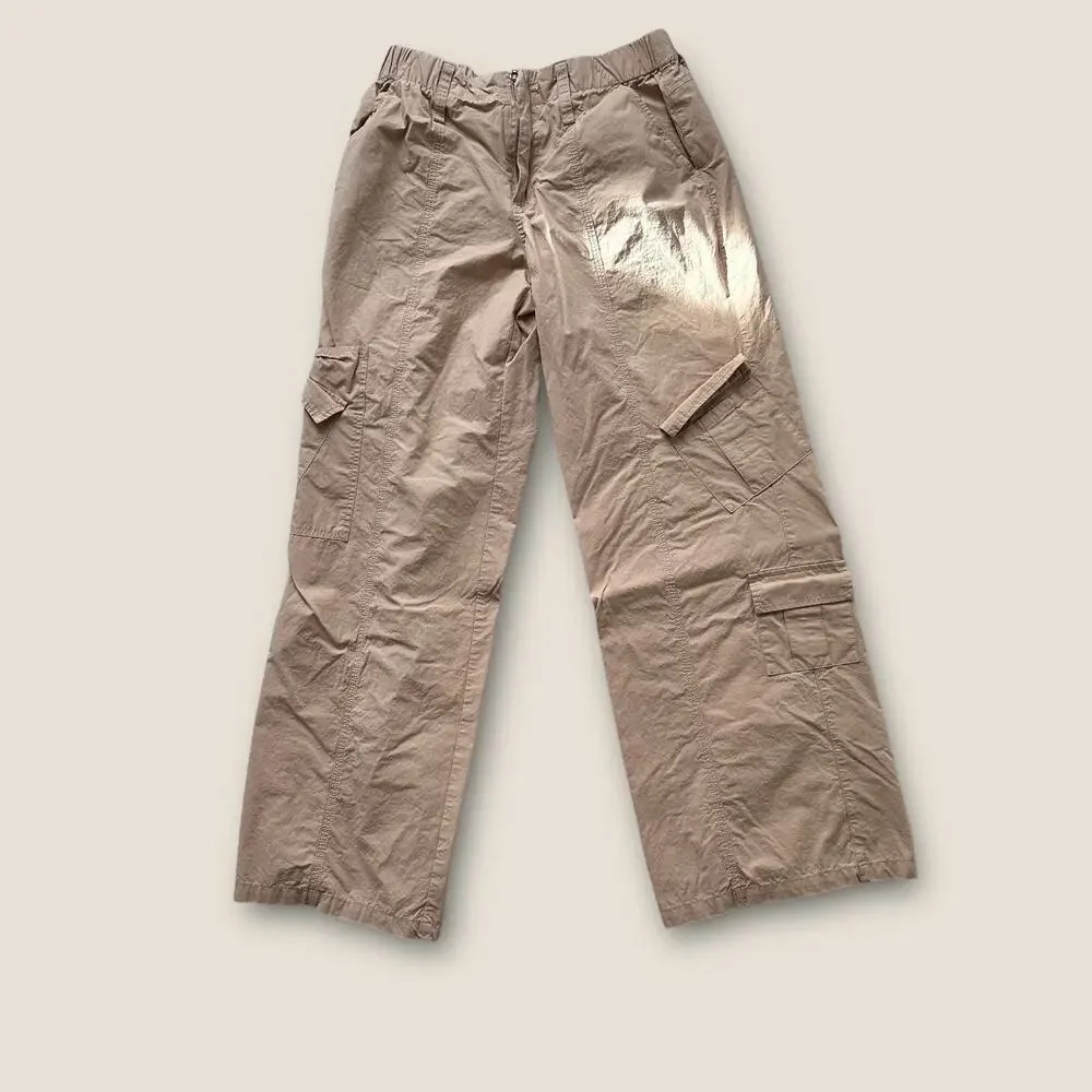 Elodie Cargo Pants | Size Small | Beige - Picture 8 of 9